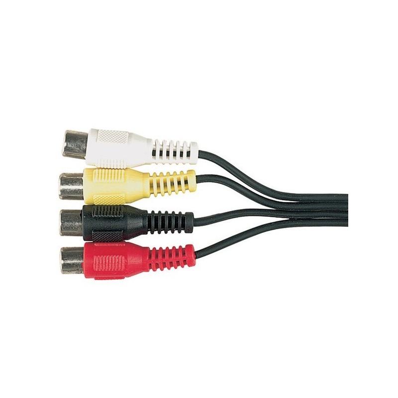 PROEL STAGE SG270 kabel 4x gniazdo RCA - 4x wtyk RCA